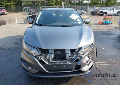 2020 Nissan Rogue Sport S Awd Xtronic Cvt from USA, damaged, VIN JN1BJ1CW4LW651700